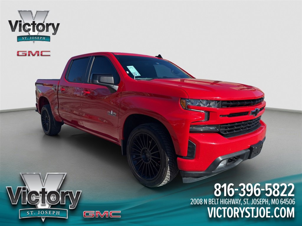 Used 2021 Chevrolet Silverado 1500 RST image 1