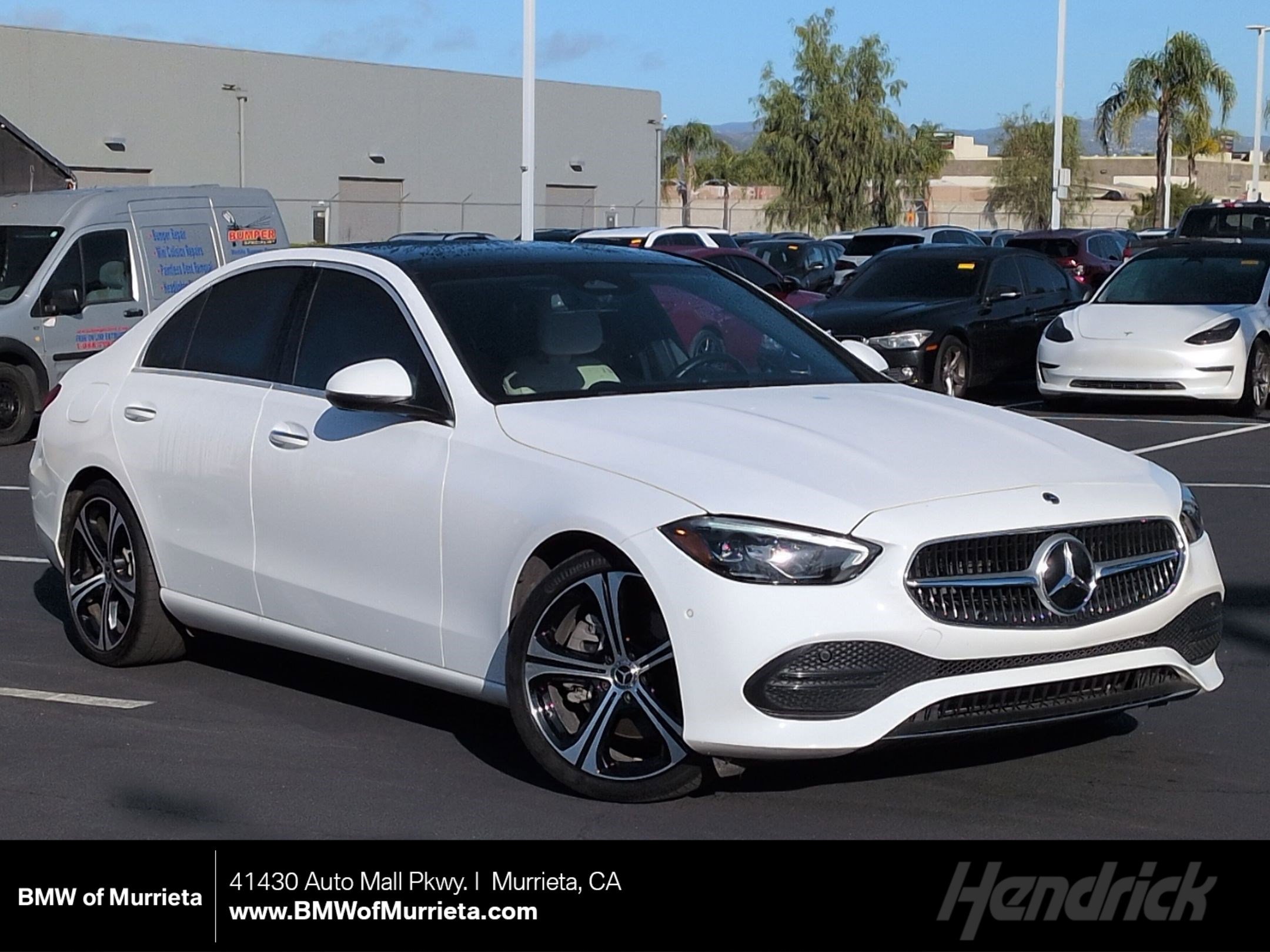 Used 2025 Mercedes-Benz C 300 Sedan