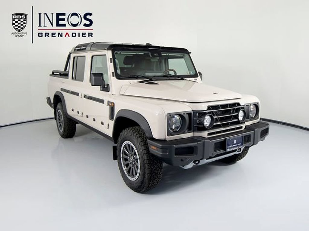 New 2025 INEOS Grenadier Fieldmaster Edition AWD/4WD image 3