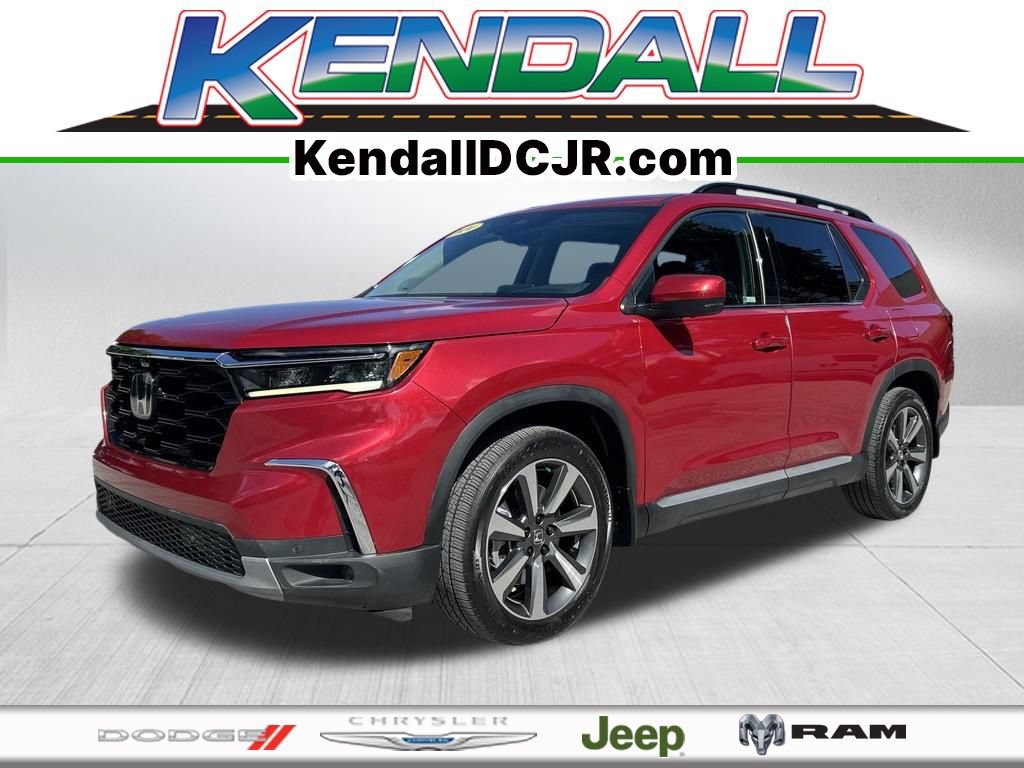 Used 2024 Honda Pilot Elite