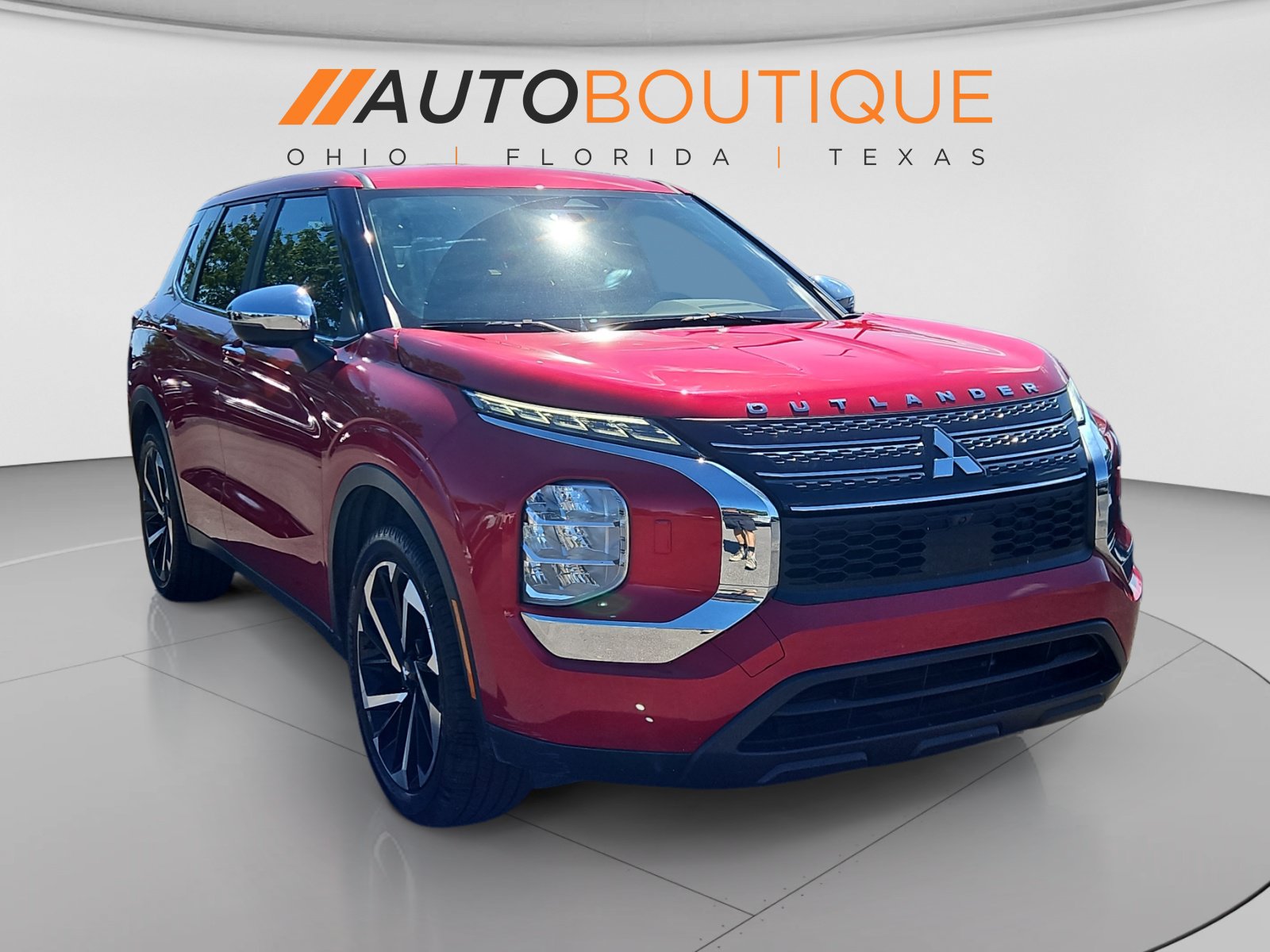 Used 2022 Mitsubishi Outlander ES AWD/4WD image 7