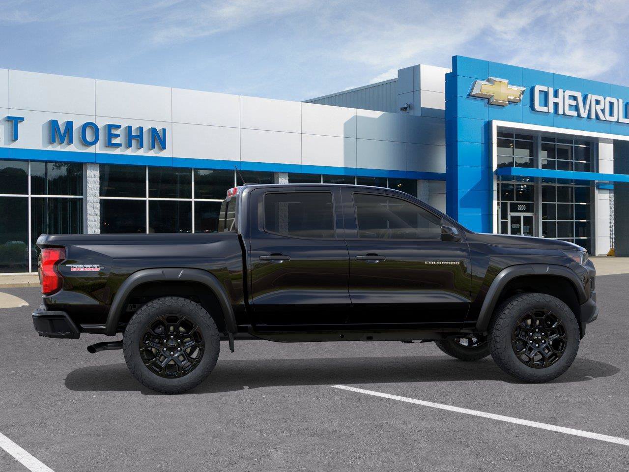 New 2026 Chevrolet Colorado Trail Boss AWD/4WD image 5