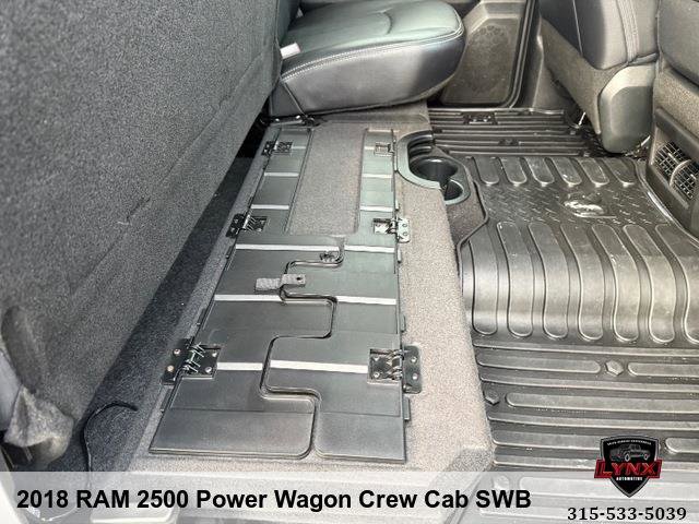 Used 2018 RAM 2500 Power Wagon w/ Leather & Luxury Group image 49