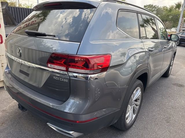 Used 2022 Volkswagen Atlas SE image 9