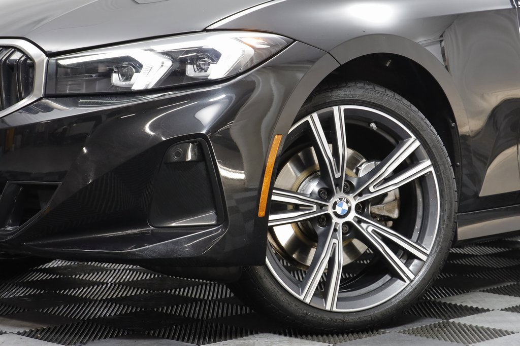 Certified 2023 BMW 330i xDrive Sedan w/ Premium Package image 3