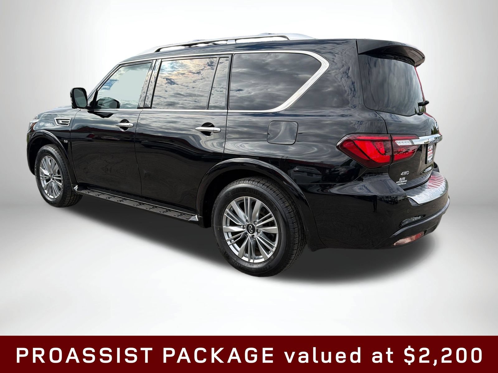 Used 2020 INFINITI QX80 Luxe w/ Proassist Package AWD/4WD image 4