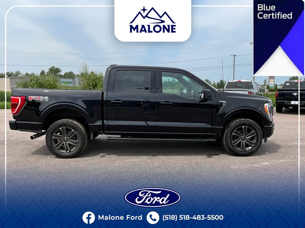 Certified 2022 Ford F150 XLT w/ Equipment Group 302A High AWD/4WD image 8