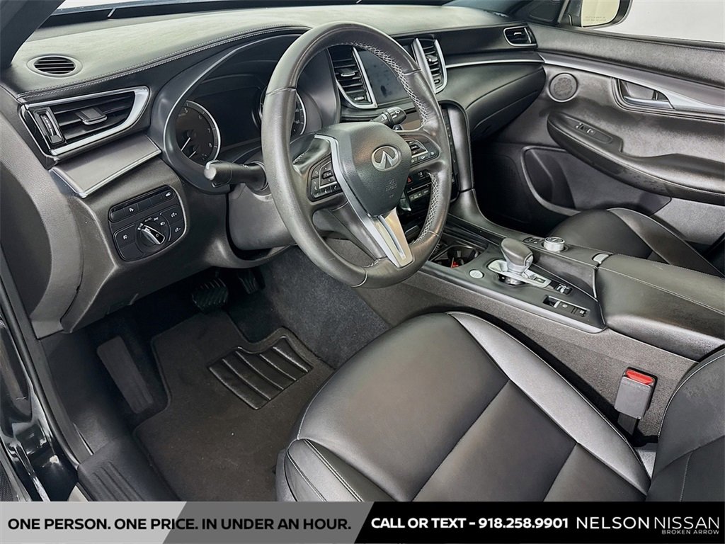 Used 2022 INFINITI QX55 Luxe w/ Cargo Package image 9