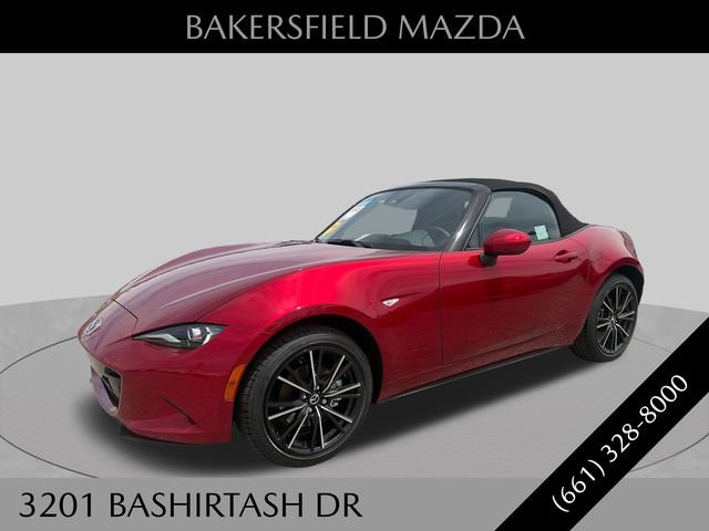 New 2026 MAZDA MX-5 Miata Grand Touring RWD 360° Tour