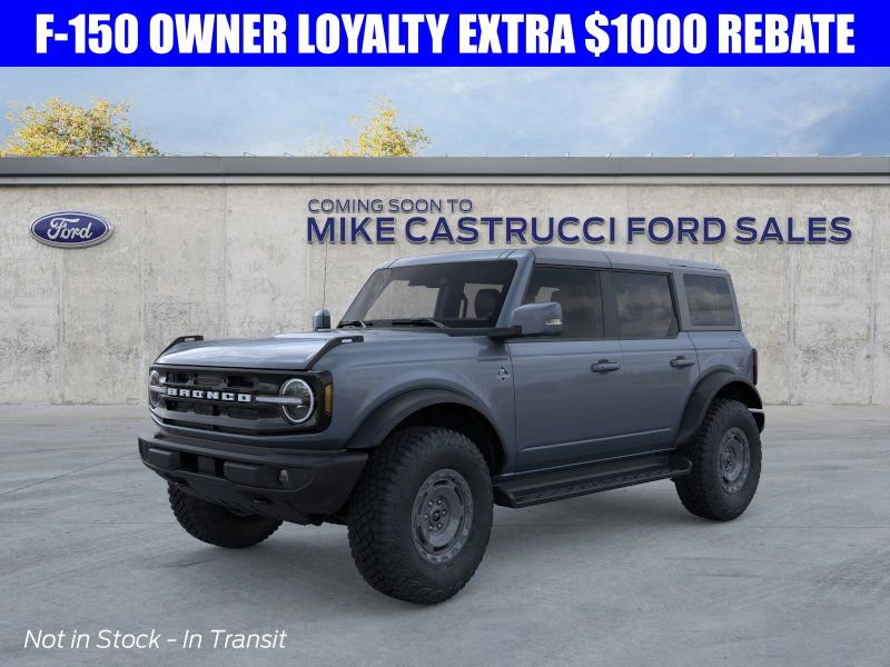 New 2025 Ford Bronco Outer Banks