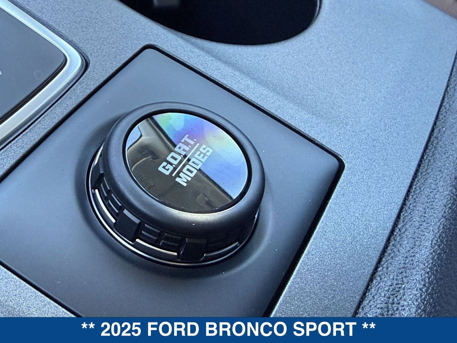 New 2025 Ford Bronco Sport Outer Banks w/ Outer Banks Tech Package+ image 30