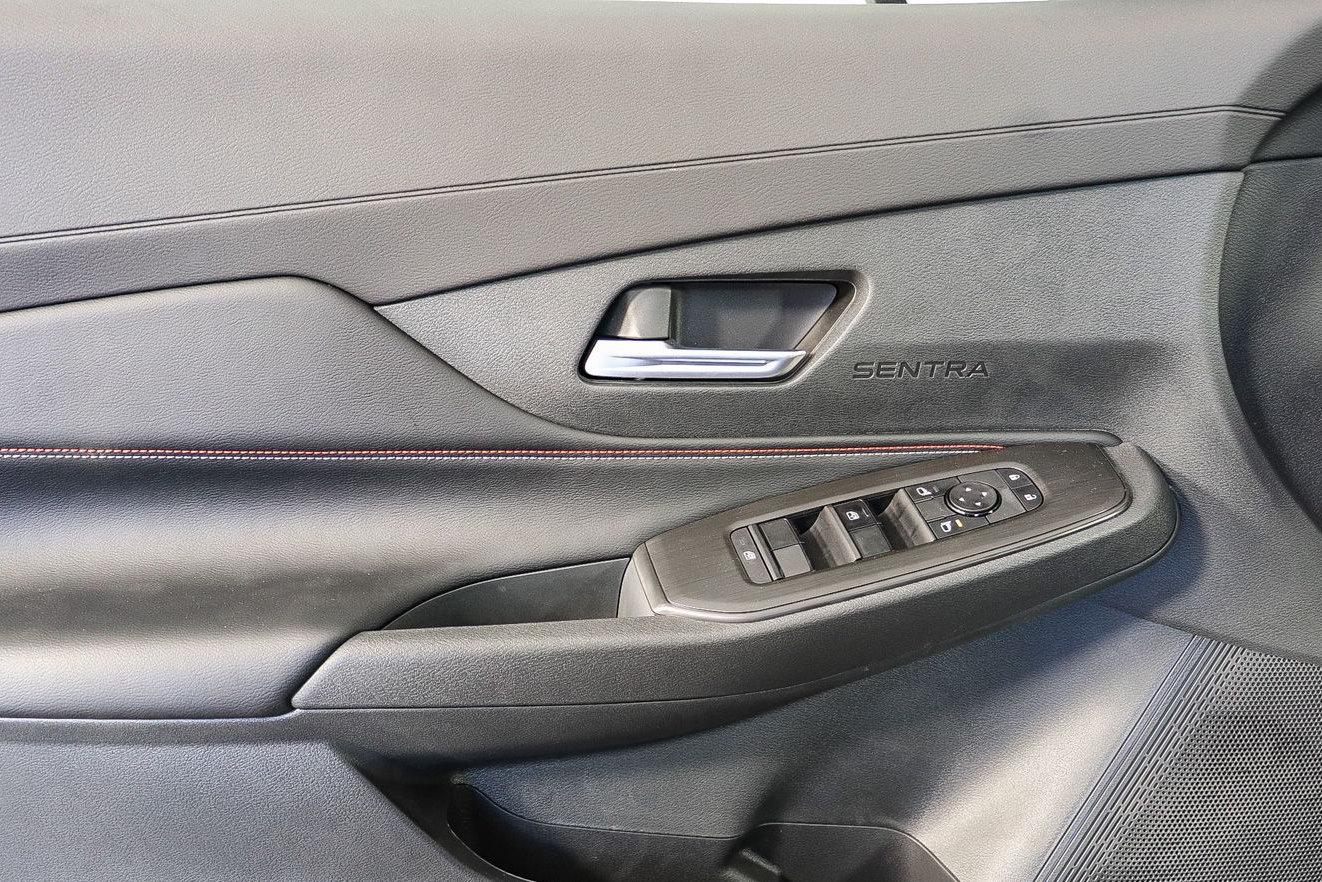 New 2026 Nissan Sentra SR w/ SR All Weather Package FWD image 24