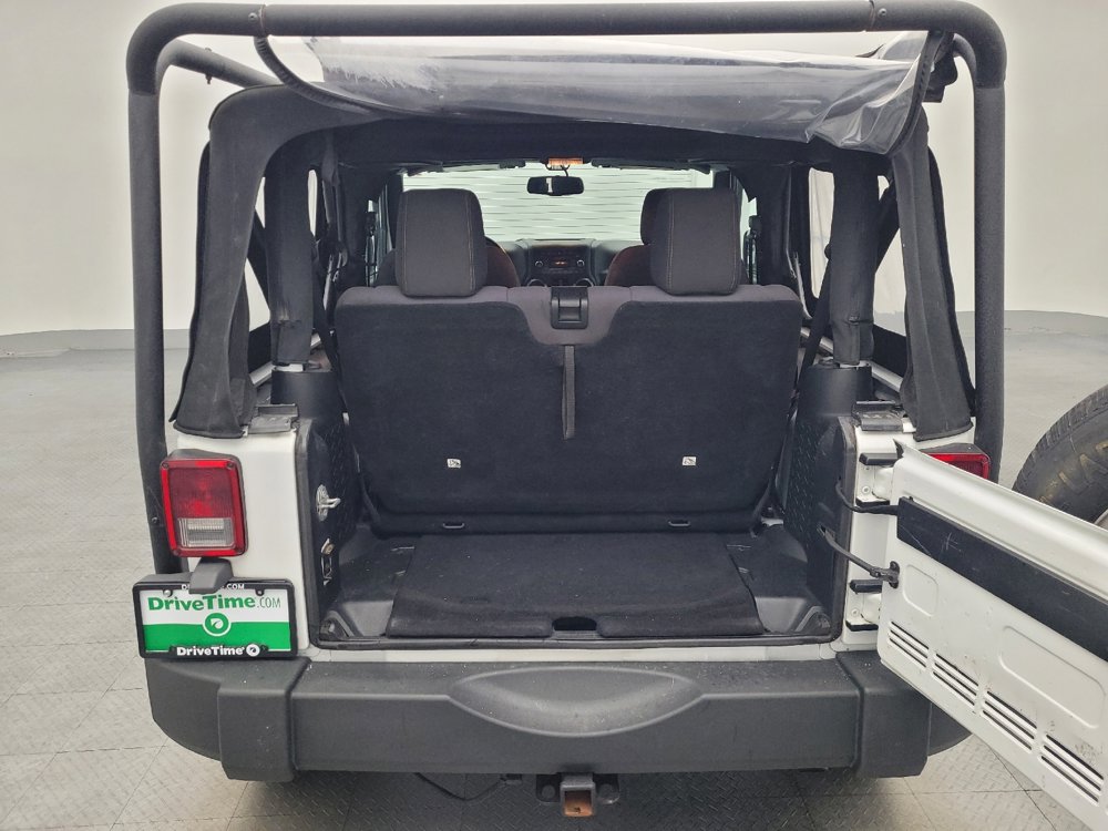 Used 2017 Jeep Wrangler Sport w/ Quick Order Package 24S image 29