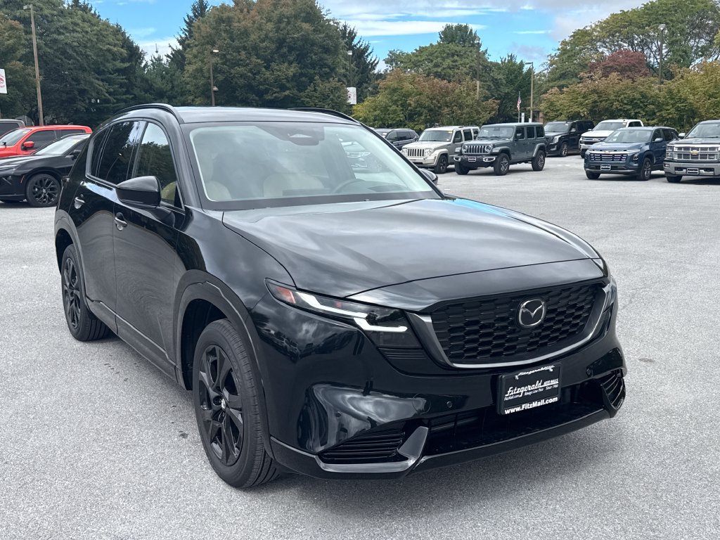 New 2026 MAZDA CX-5 2.5 S w/ Premium Package