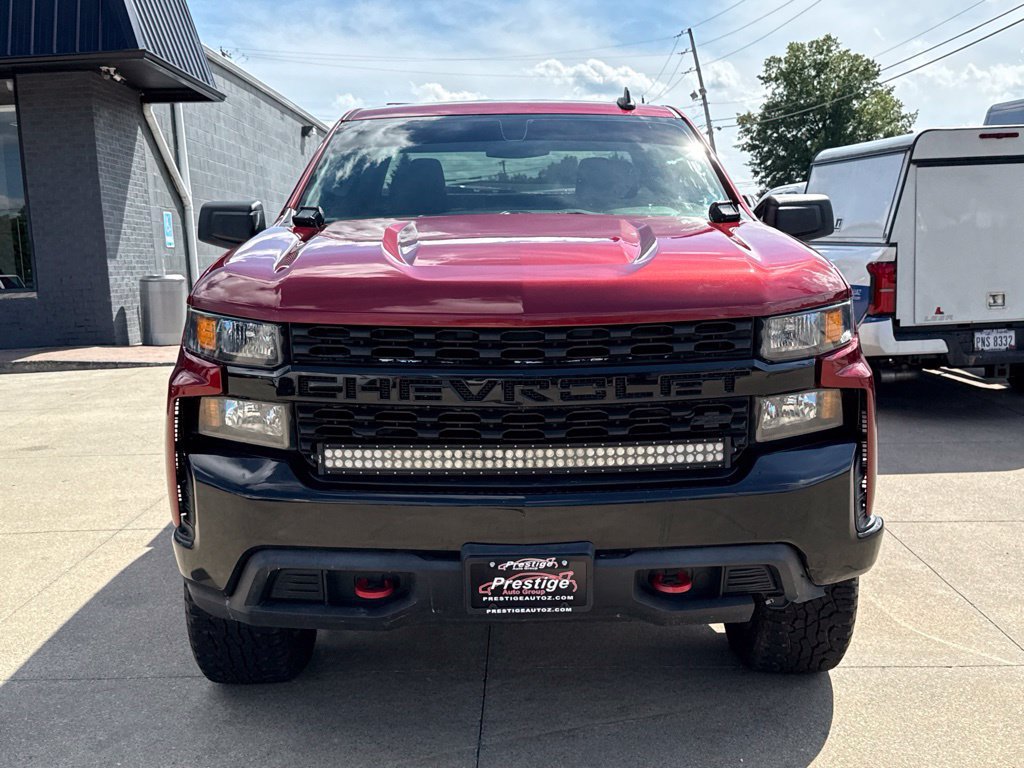 Used 2019 Chevrolet Silverado 1500 Custom Trail Boss w/ Custom Convenience Package AWD/4WD image 17