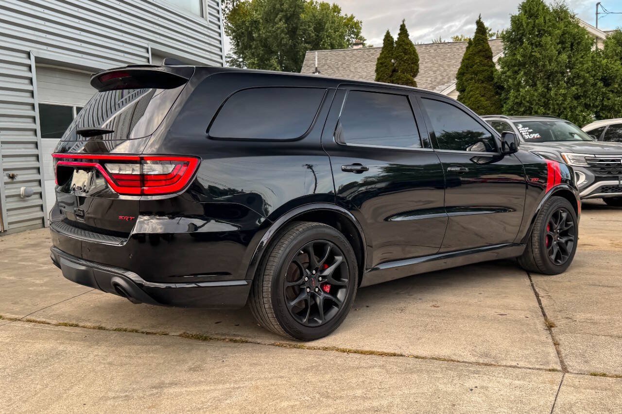 Used 2021 Dodge Durango SRT w/ Technology Group AWD/4WD image 3