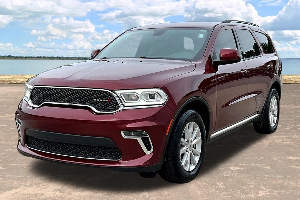 Used 2021 Dodge Durango SXT RWD image 4