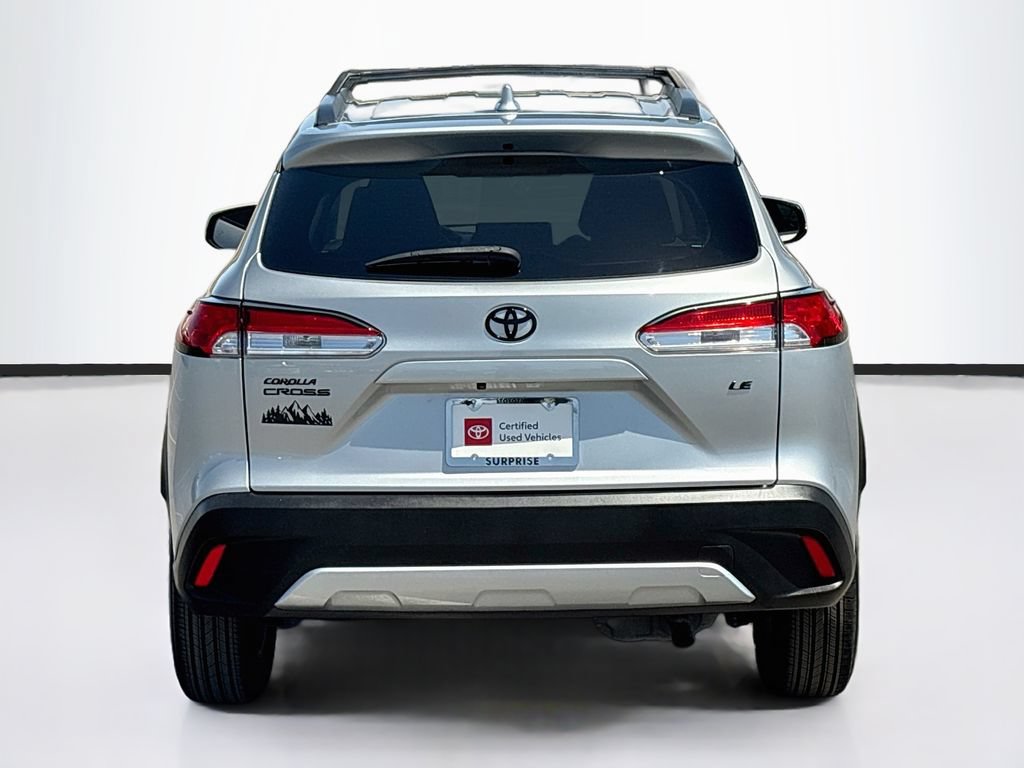 Certified 2023 Toyota Corolla Cross LE w/ Black Badges Package (TMS) FWD image 6