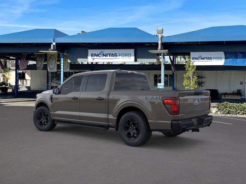 New 2026 Ford F150 STX w/ Equipment Group 201A FX4 AWD/4WD image 4