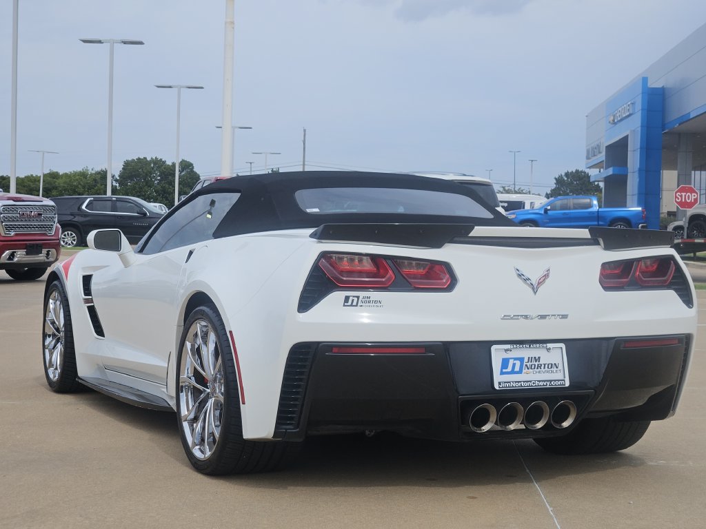 Used 2017 Chevrolet Corvette Grand Sport RWD image 5