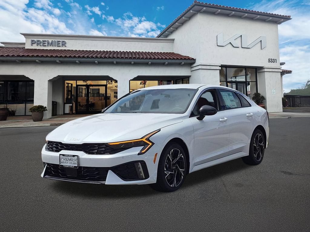New 2026 Kia K5 GT-Line w/ GT-Line Red Interior Package FWD image 4