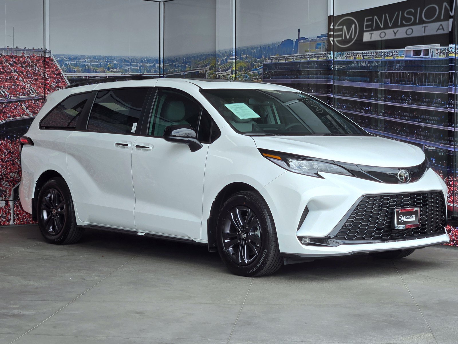 Certified 2026 Toyota Sienna XSE