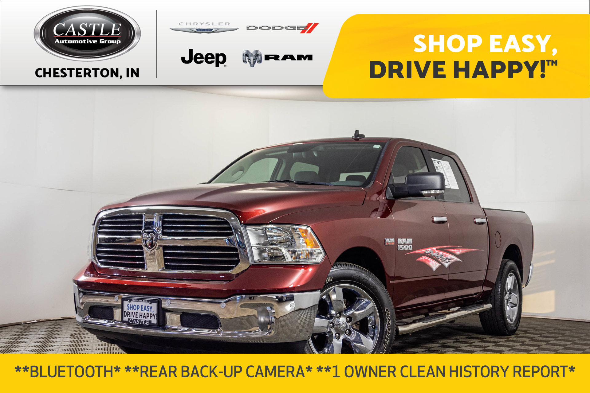 Used 2018 RAM 1500 Big Horn