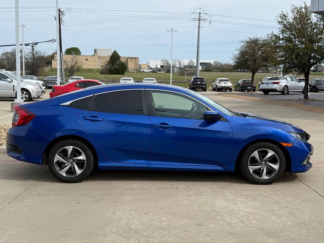 Used 2020 Honda Civic LX image 6