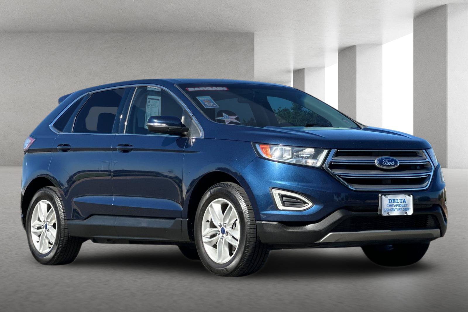 Used 2017 Ford Edge SEL w/ Equipment Group 201A