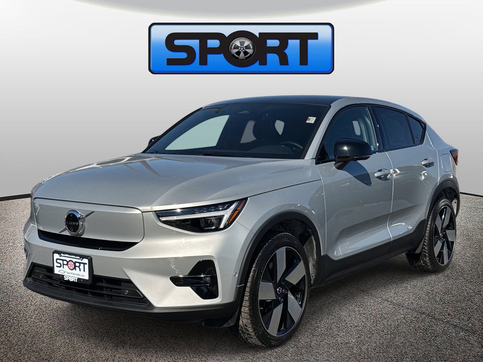 Used 2024 Volvo C40 P8 Recharge Ultimate