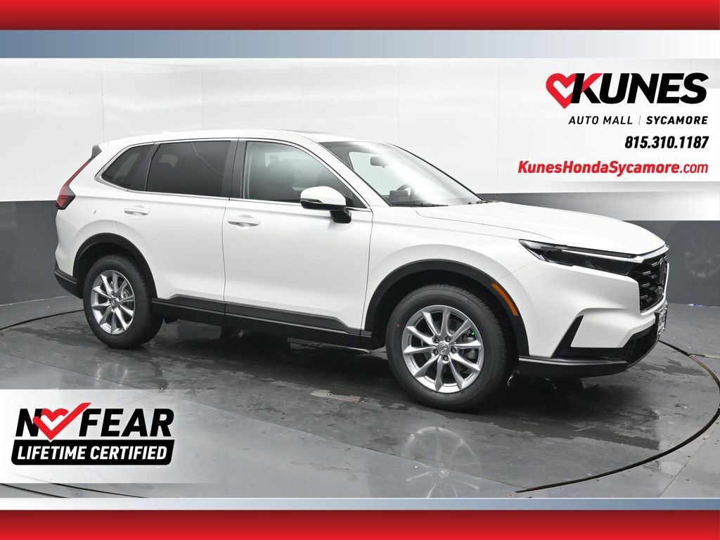 New 2026 Honda CR-V EX