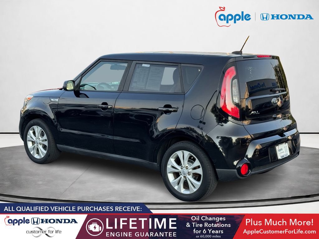 Used 2016 Kia Soul + w/ Primo Package FWD image 4