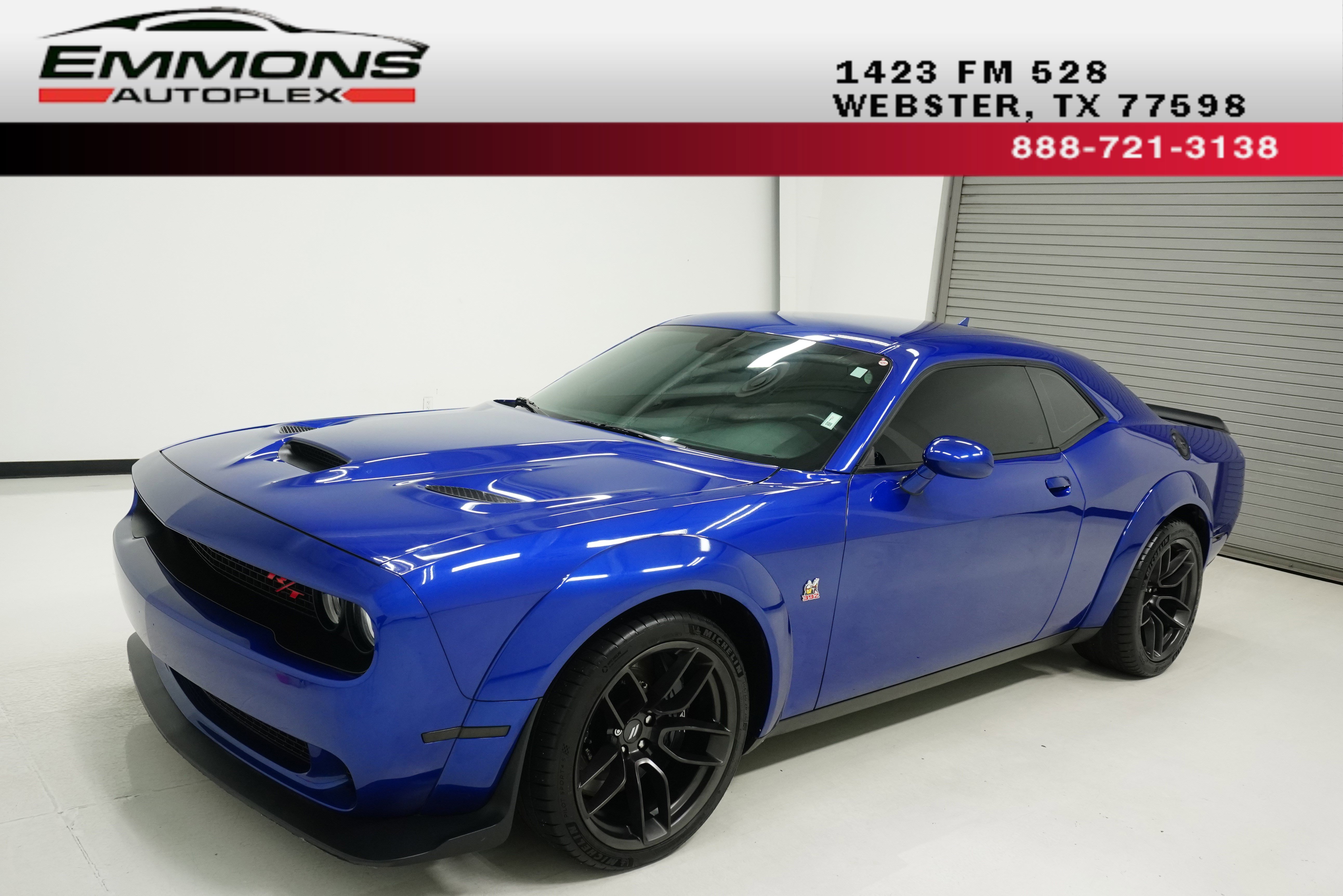 Used 2022 Dodge Challenger R/T Scat Pack
