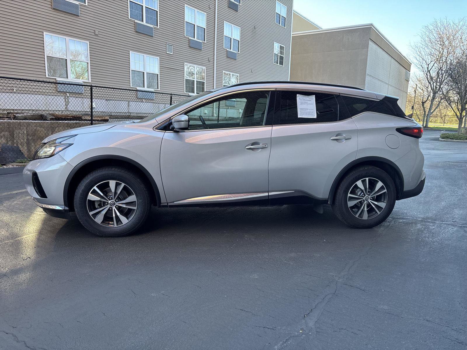 Used 2020 Nissan Murano SV AWD/4WD image 3