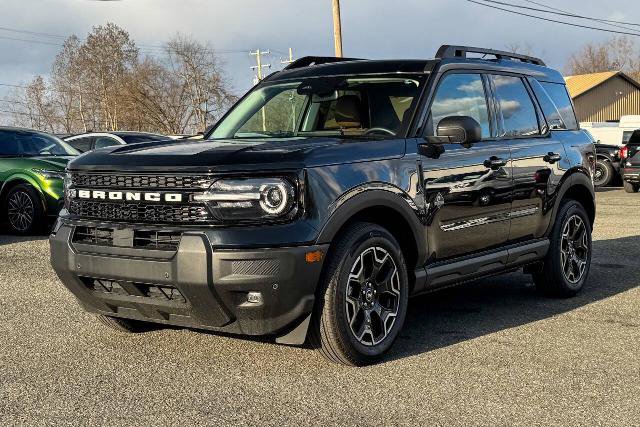 Certified 2025 Ford Bronco Sport Outer Banks w/ Outer Banks Tech Package+ AWD/4WD image 7