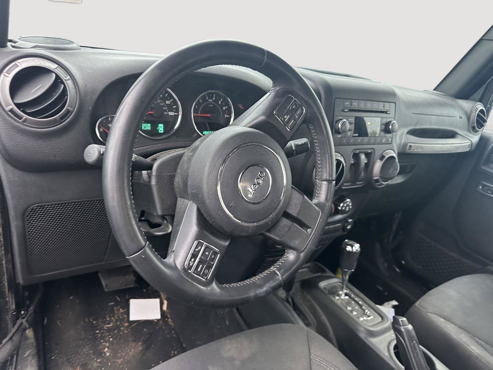 Used 2017 Jeep Wrangler Sport w/ Quick Order Package 24S AWD/4WD image 10
