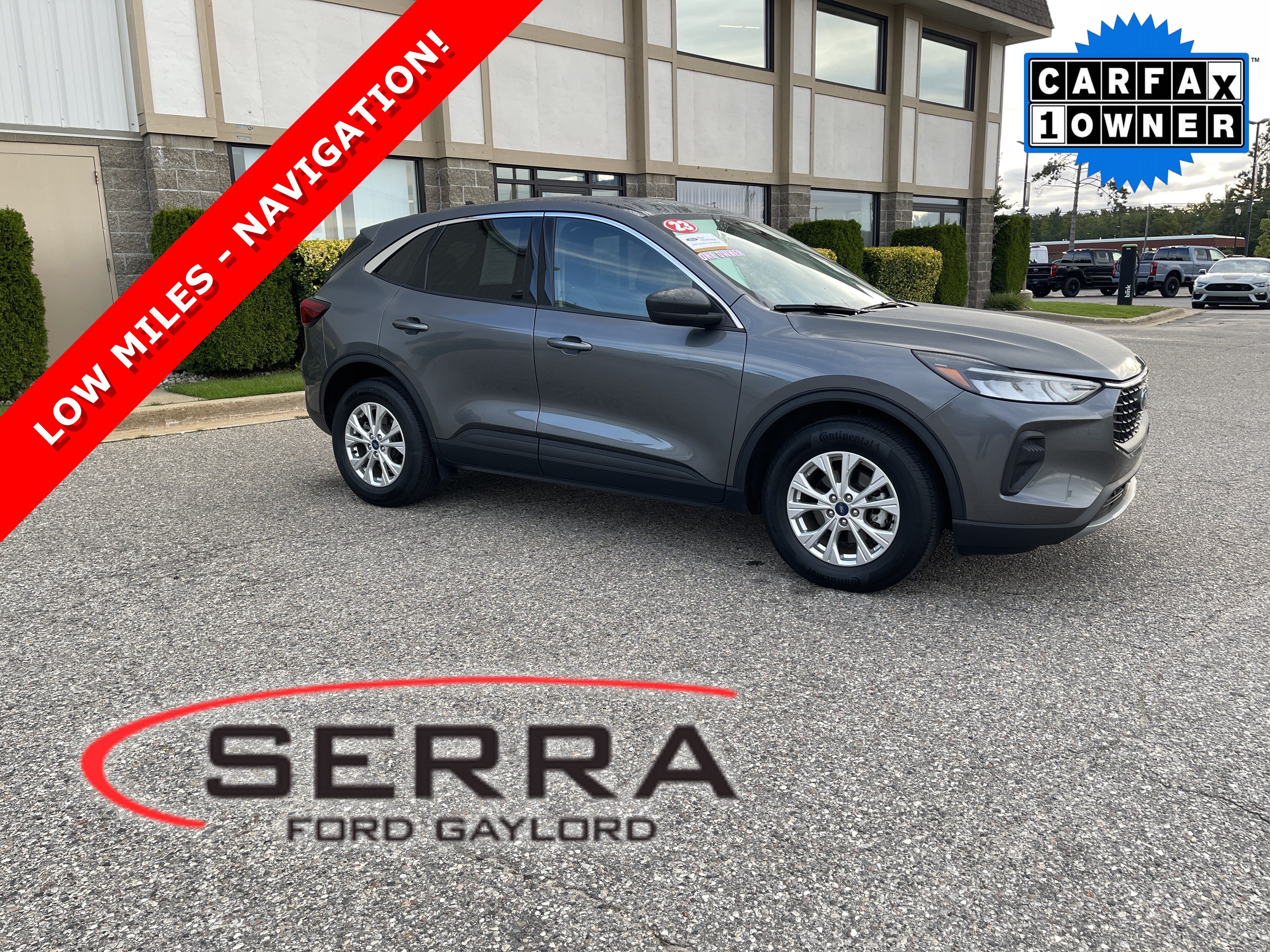 Certified 2023 Ford Escape Active w/ Tech Pack #1