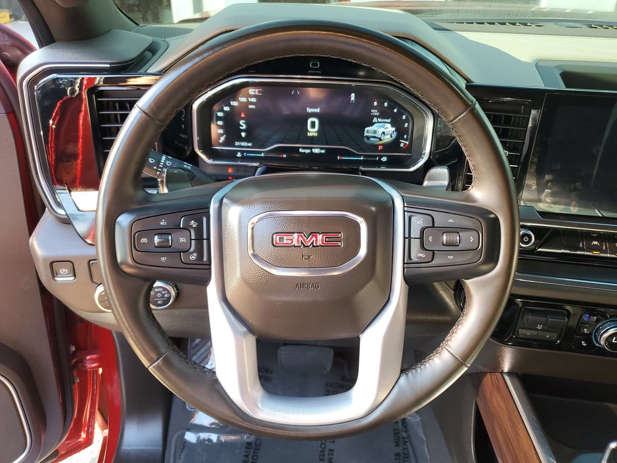 Used 2024 GMC Sierra 1500 SLT w/ SLT Premium Package RWD image 21