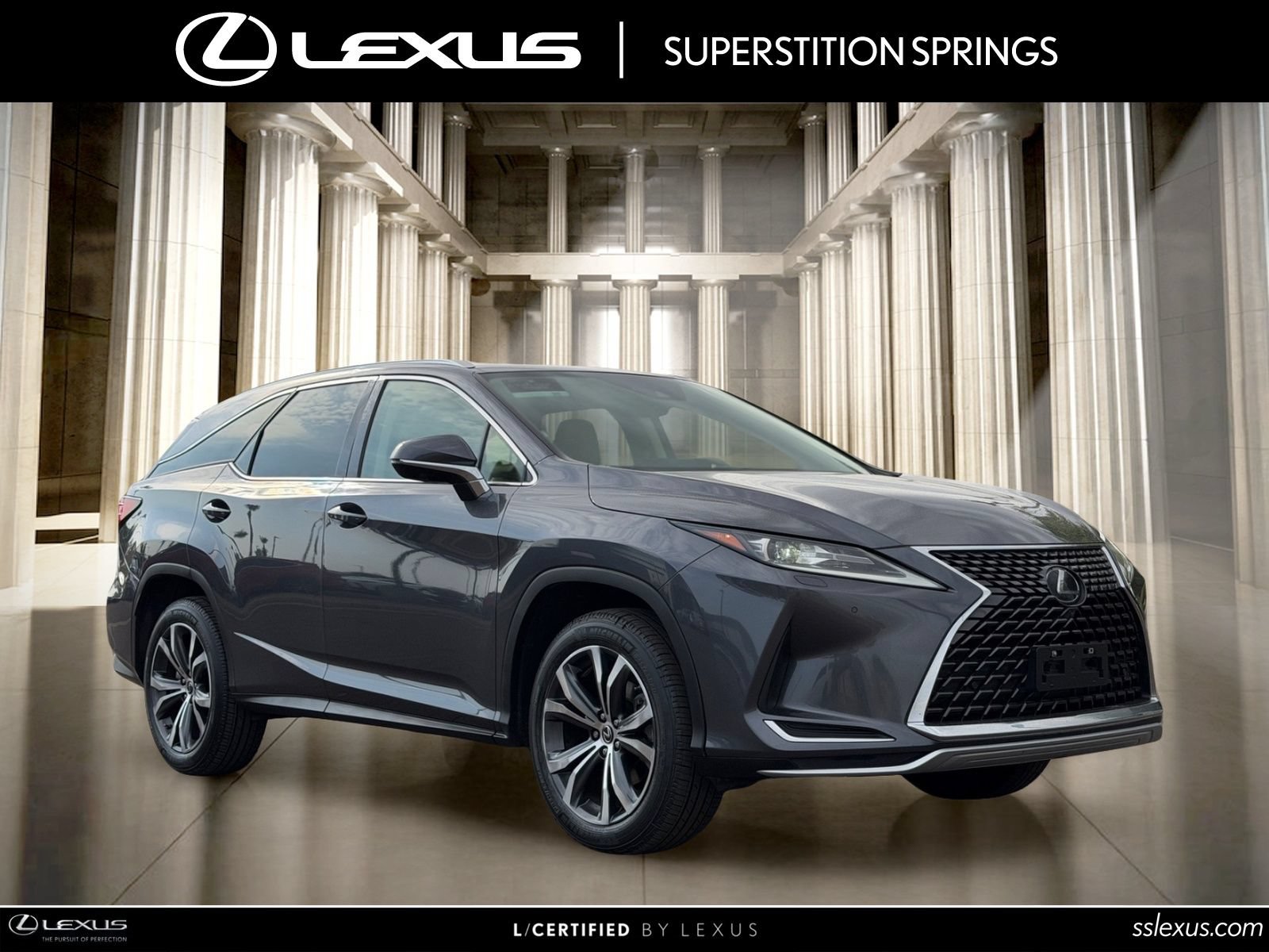 Certified 2022 Lexus RX 350L FWD w/ Premium Package image 1