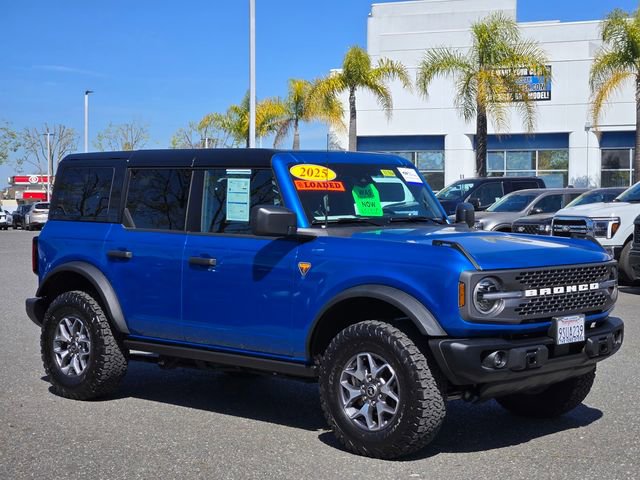 Certified 2025 Ford Bronco Badlands image 7