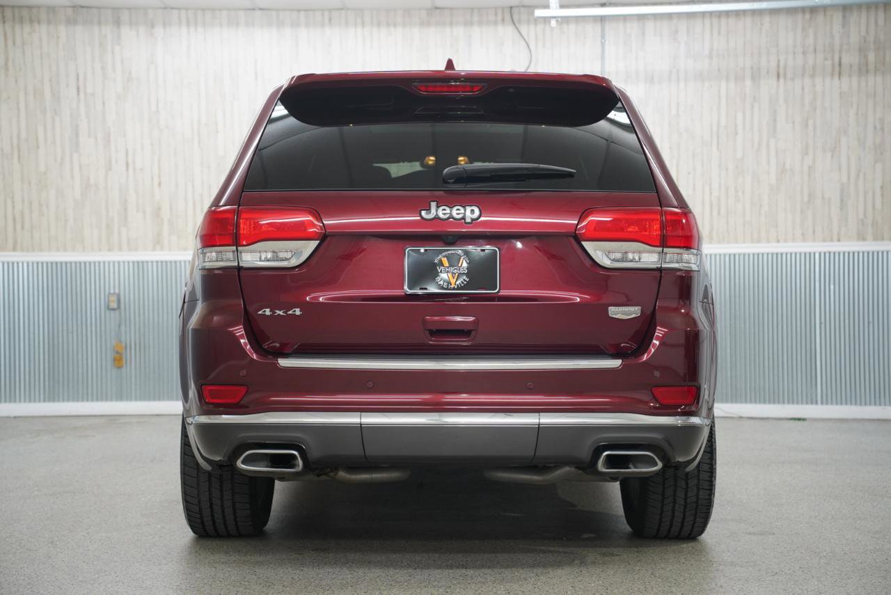 Used 2020 Jeep Grand Cherokee Summit AWD/4WD image 8