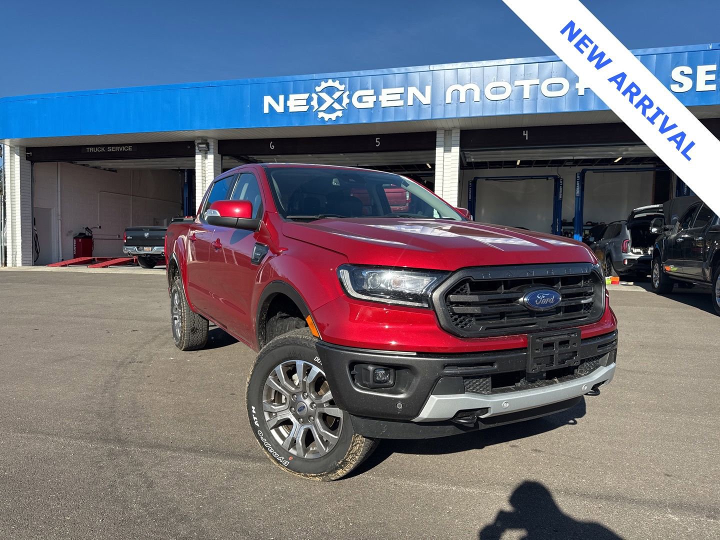 Used 2020 Ford Ranger Lariat w/ Equipment Group 501A Mid