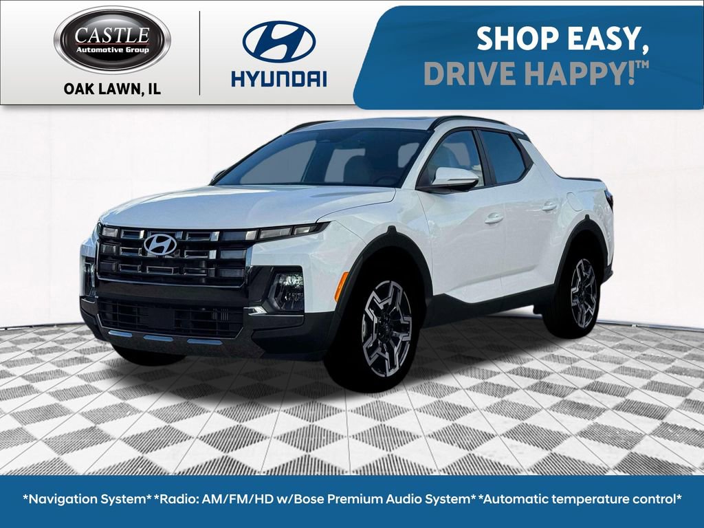 New 2025 Hyundai Santa Cruz Limited