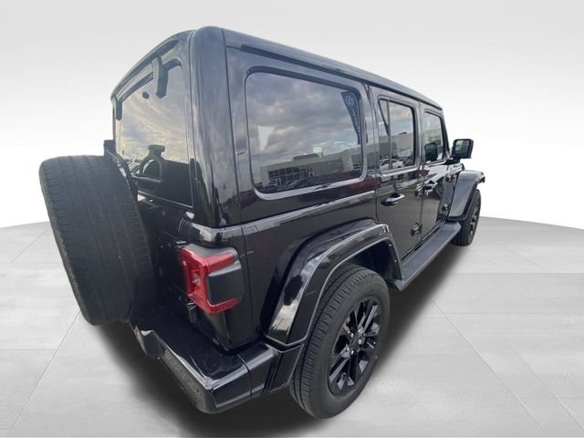 Used 2021 Jeep Wrangler Unlimited Sahara AWD/4WD image 11