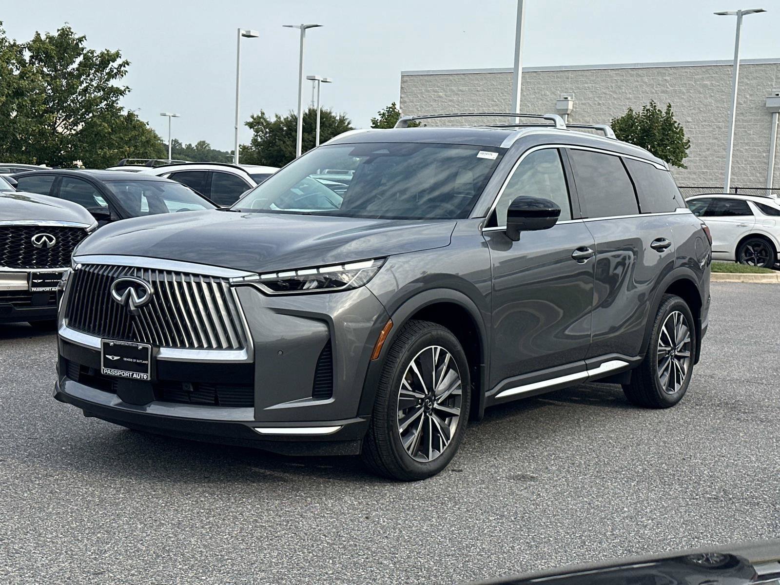Used 2026 INFINITI QX60 Luxe w/ Cargo Package