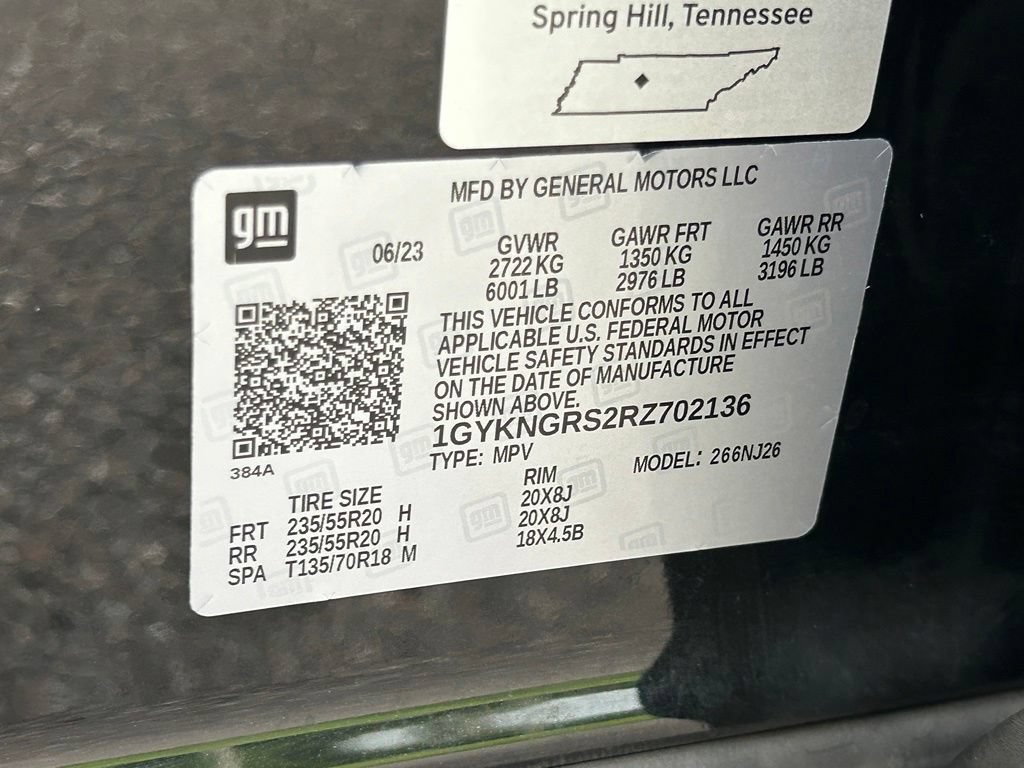 Used 2024 Cadillac XT5 Sportv w/ Technology Package AWD/4WD image 61