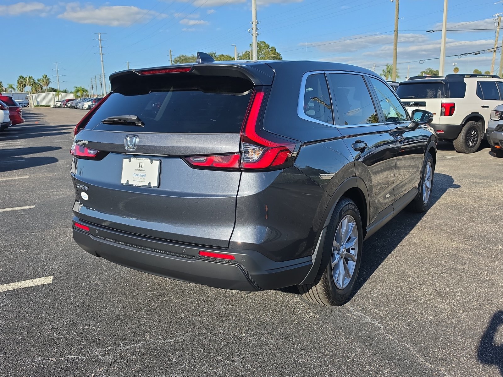 Certified 2024 Honda CR-V EX-L image 4