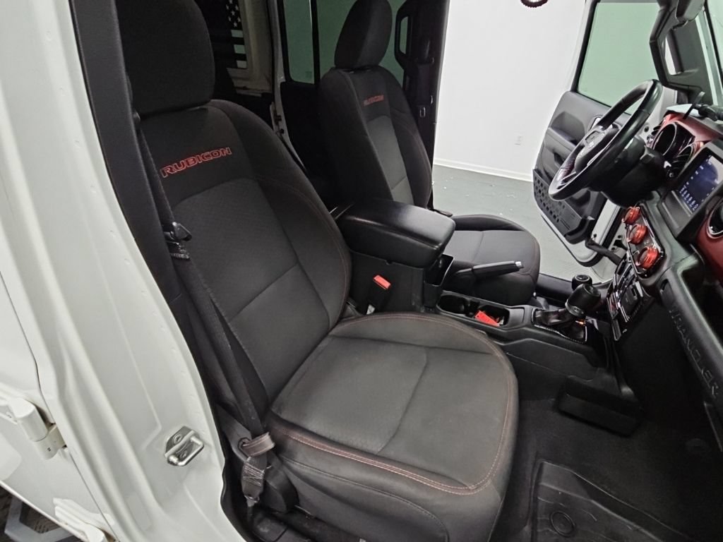 Used 2021 Jeep Wrangler Unlimited Rubicon AWD/4WD image 42