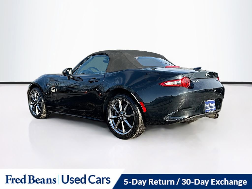 Used 2022 MAZDA MX-5 Miata Grand Touring w/ Weather Package image 5