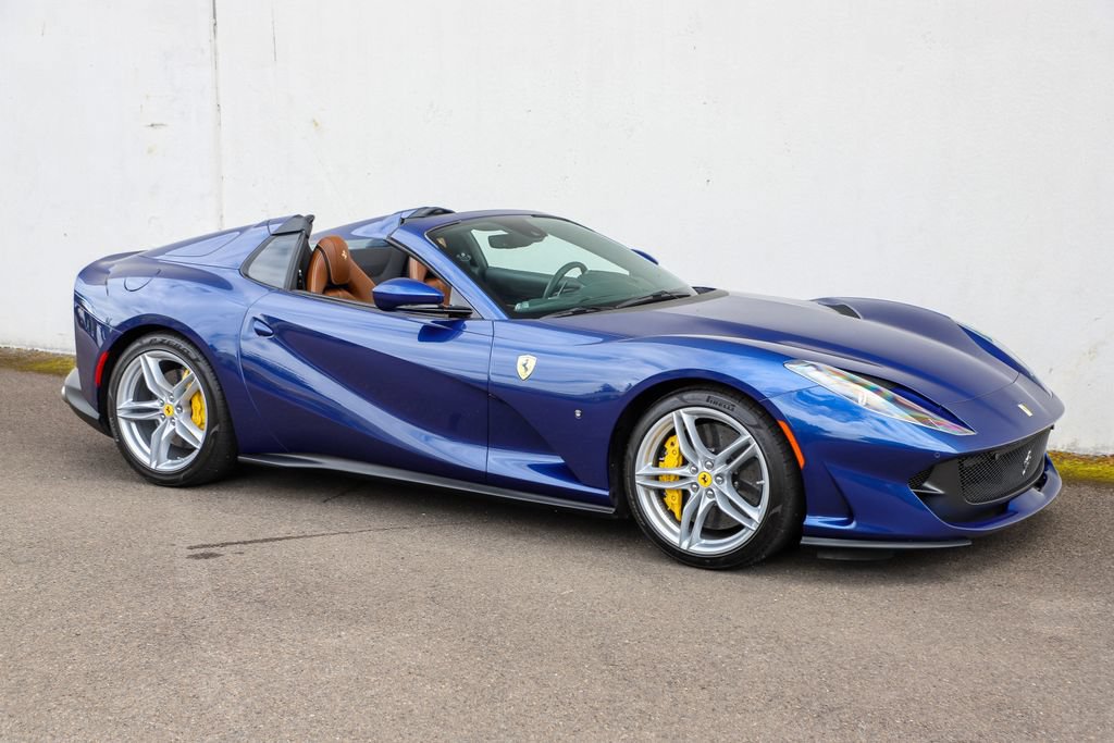 Used 2021 Ferrari 812 GTS
